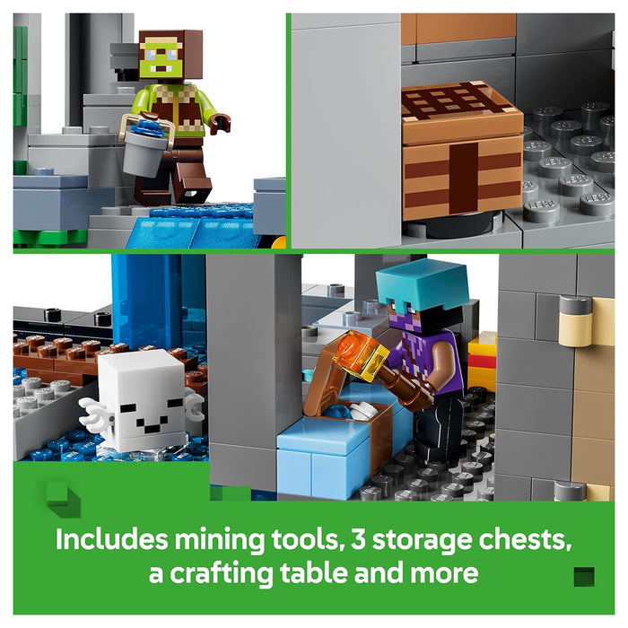 LEGO Minecraft Ghast Station Building Set