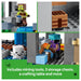 LEGO Minecraft Ghast Station Building Set