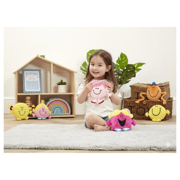 Mr. Men: Little Miss Hug Small Plush
