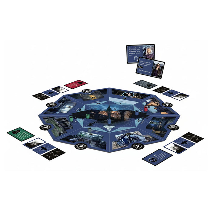 Wednesday: The Raven's Truth Board Game