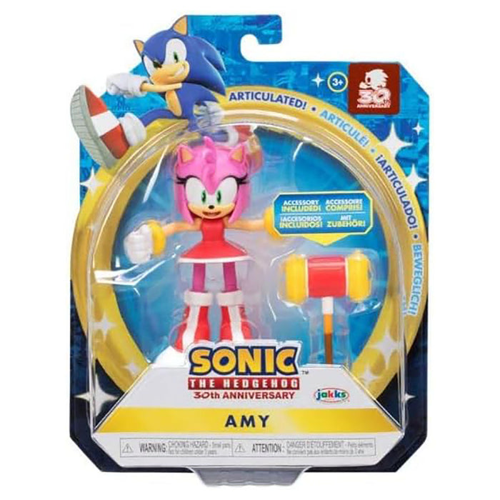 Sonic the Hedgehog Amy 4" Figure