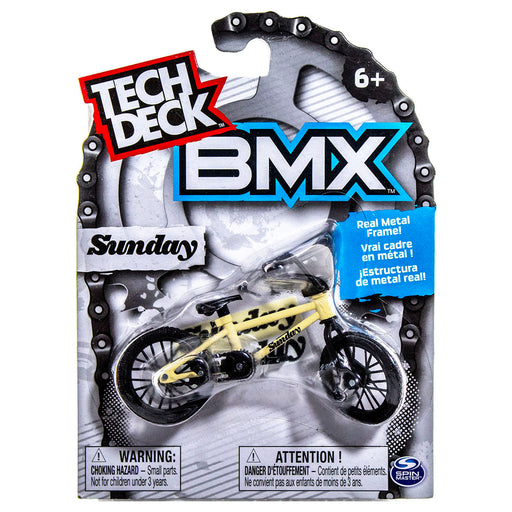 Tech Deck BMX: Sunday Cream Finger Bike
