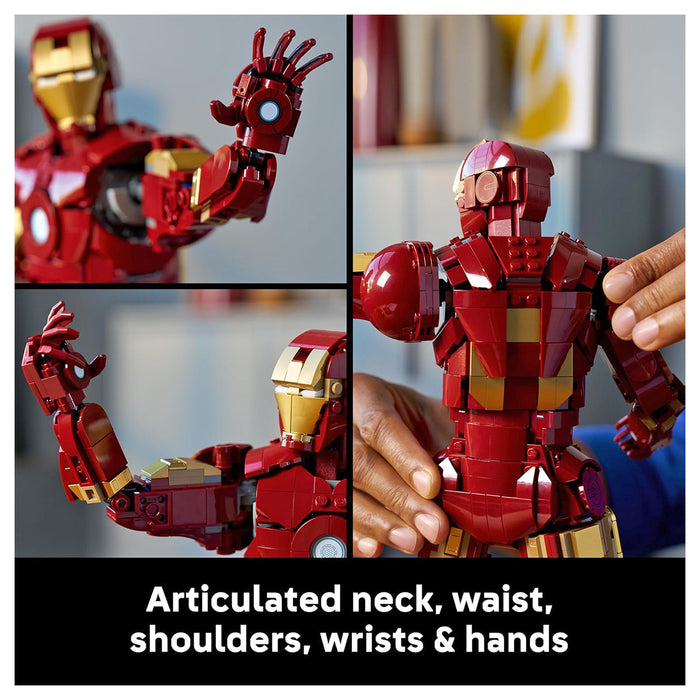 LEGO Marvel Iron Man Mark 3 Collectors' Edition Building Set