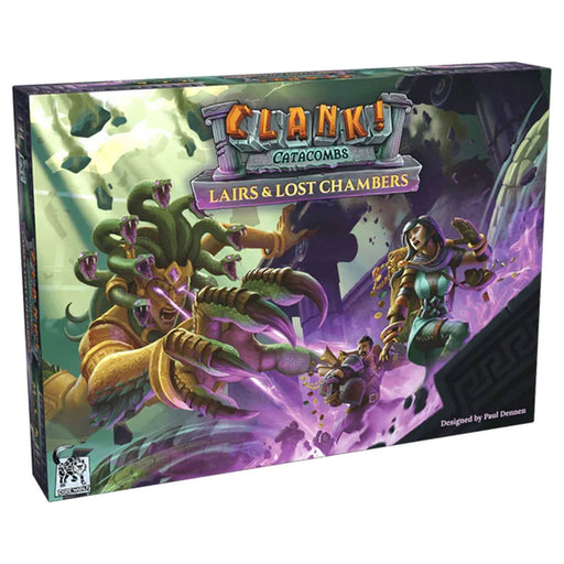 Clank!: Catacombs: Lairs & Lost Chambers Game Expansion