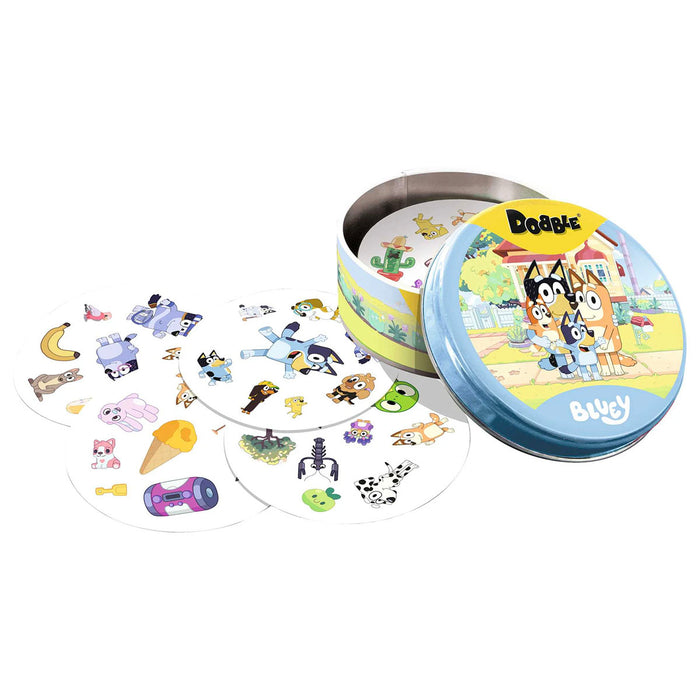 Dobble Bluey Card Game