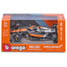 Bburago Formula 1 McLaren MCL60 2023 British Grand Prix 1:43 Scale Racing Car