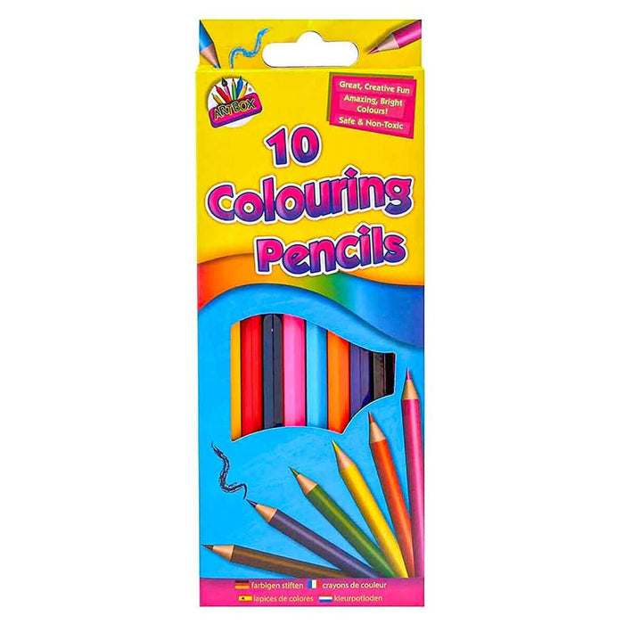 Artbox 10 Colouring Pencils 