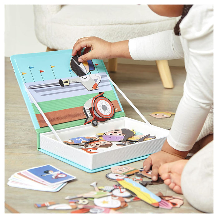 Janod Magneti'book Sports Set