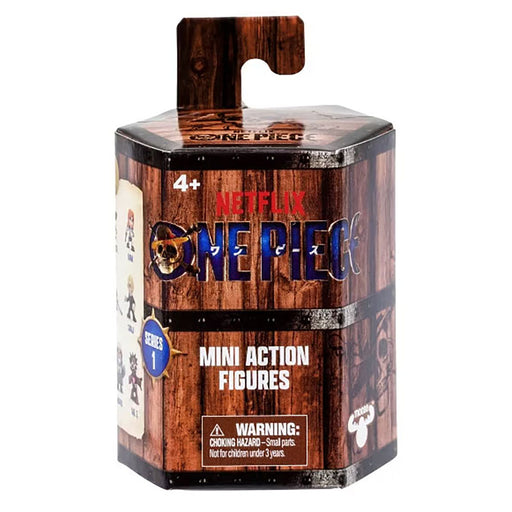 One Piece Mini Action Figure Series 1 (styles vary)