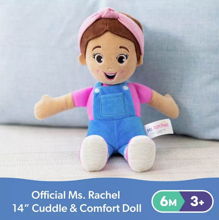 Ms. Rachel Cuddle & Comfort Doll