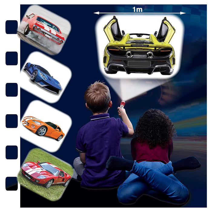 Brainstorm Super Cars Torch & Projector