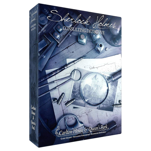 Sherlock Holmes Consulting Detective: Carlton House & Queen's Park Board Game