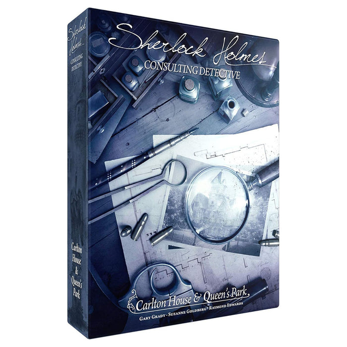 Sherlock Holmes Consulting Detective: Carlton House & Queen's Park Board Game