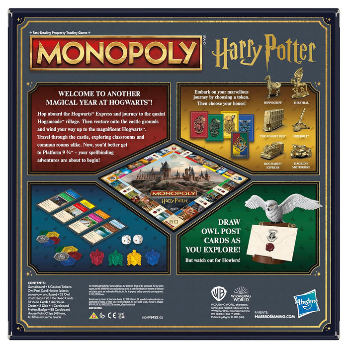 Monopoly Harry Potter Board Game