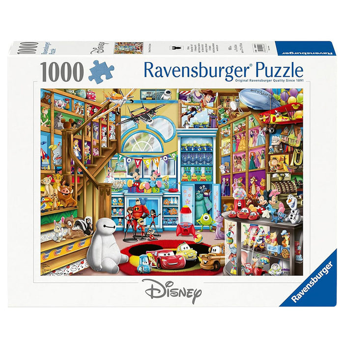 Ravensburger Disney Pixar Toy Store 1000 Piece Jigsaw Puzzle