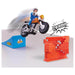 Stuntman Stu Nitro Boost Stunt Bike Rev, Zoom 'n' Jump Set