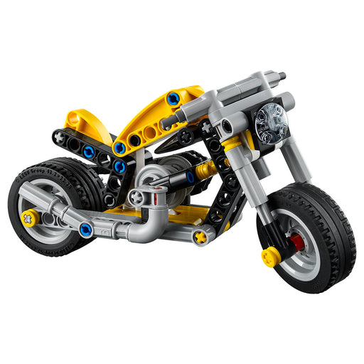 LEGO Technic Yellow Motorbike Building Set