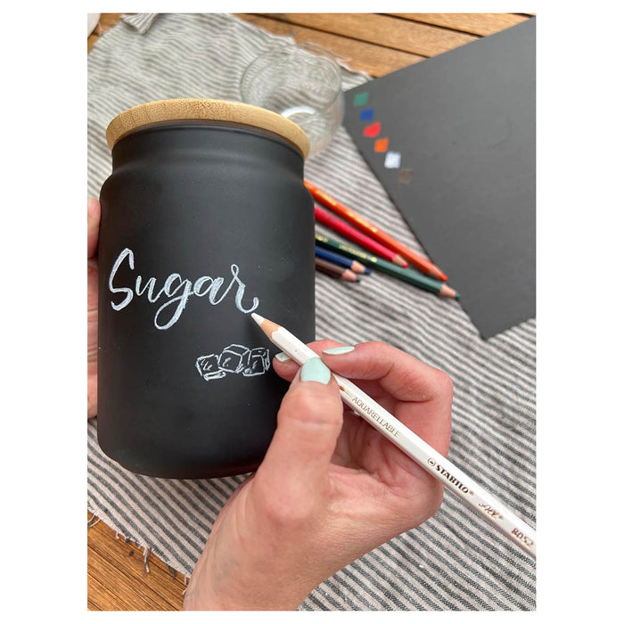 STABILO All Chinagraph Special Pencil White (12 Pack)