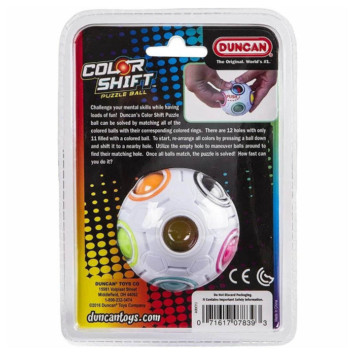Duncan Color Shift Puzzle Ball