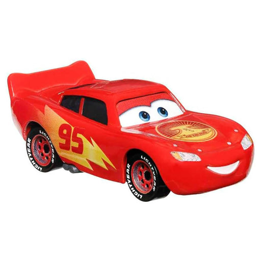 Disney Pixar Cars: On The Road: Road Trip Lightning McQueen 1:55 Car
