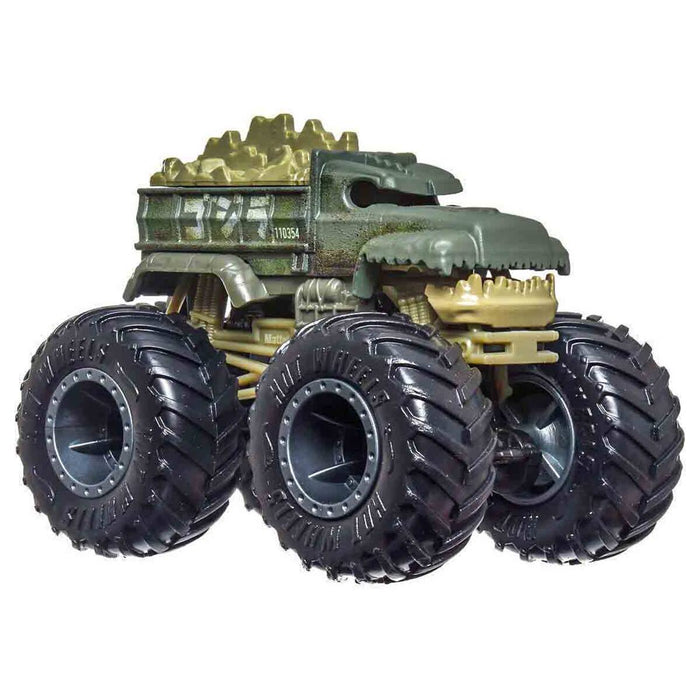 Hot Wheels Monster Trucks 2023: Godzilla Vehicle — Booghe