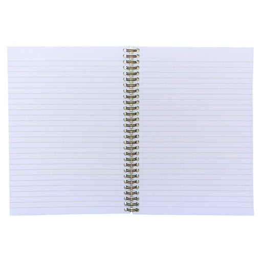 Pukka Pad B5 Jotta Metallic Notebook 200 pages 80gsm Wirebound Ruled 