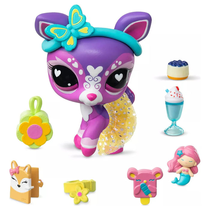 Littlest Pet Shop Trendy & Stylish Series 5 G7 #421 Deer Figure