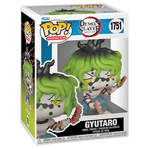 Funko Pop! Animation: Demon Slayer: Gyutaro Vinyl Figure #1751