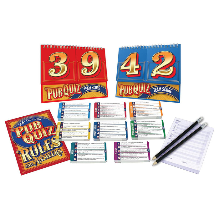 Host Your Own Pub Quiz Trivia Game