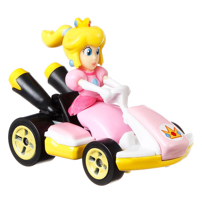 Hot Wheels Mario Kart Princess Peach Standard Kart