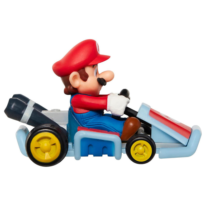 Super Mario Kart Mario in Standard Kart Vehicle