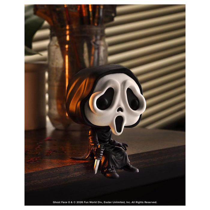 Funko Pop! Movies: Ghost Face (Shelf Sitter) Vinyl Figure #2002