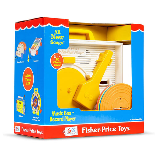 Fisher-Price Classic Music Box Record Player