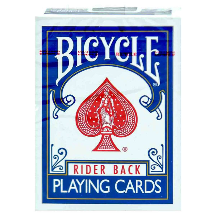 A Rider Back Bicycle Rider Back Playing Cards (styles vary) — Booghe