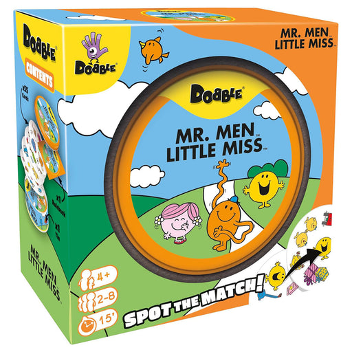 Dobble Mr. Men & Little Miss Card Game