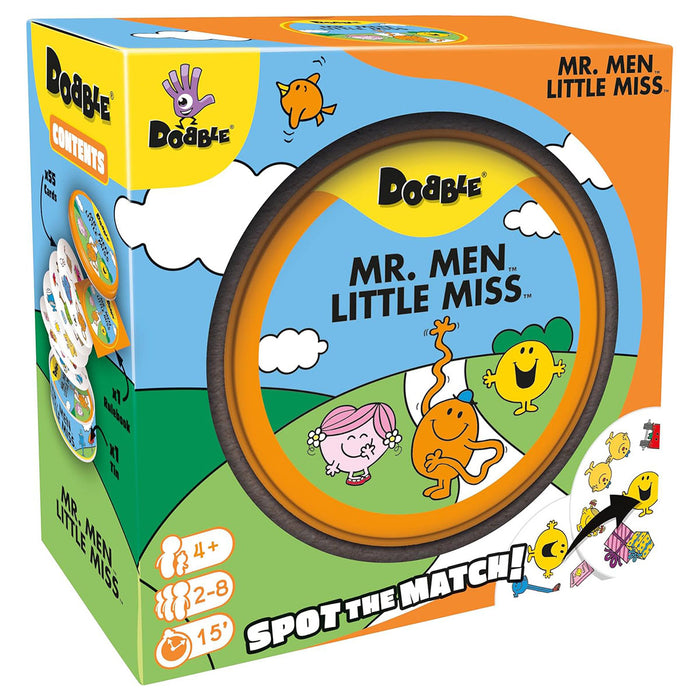 Dobble Mr. Men & Little Miss Card Game
