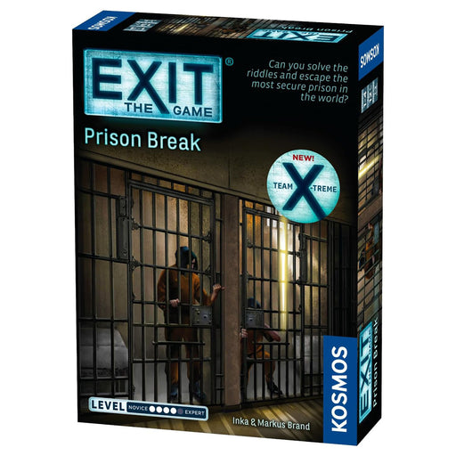 EXIT: Prison Break Escape Room Game