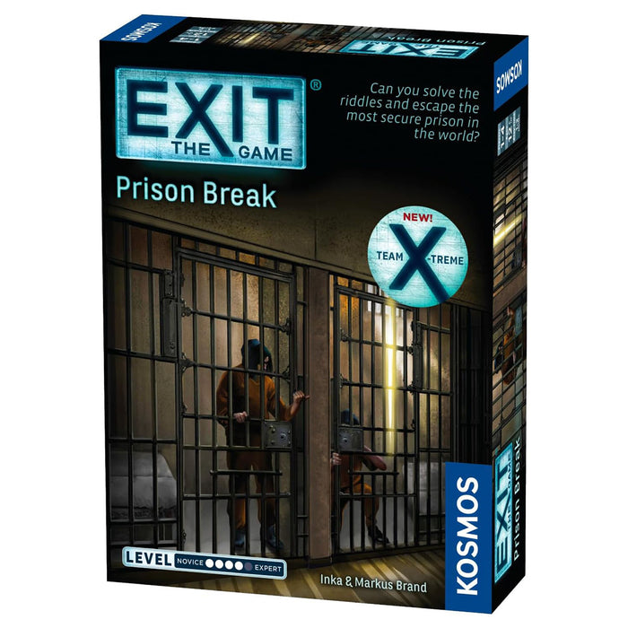 EXIT: Prison Break Escape Room Game