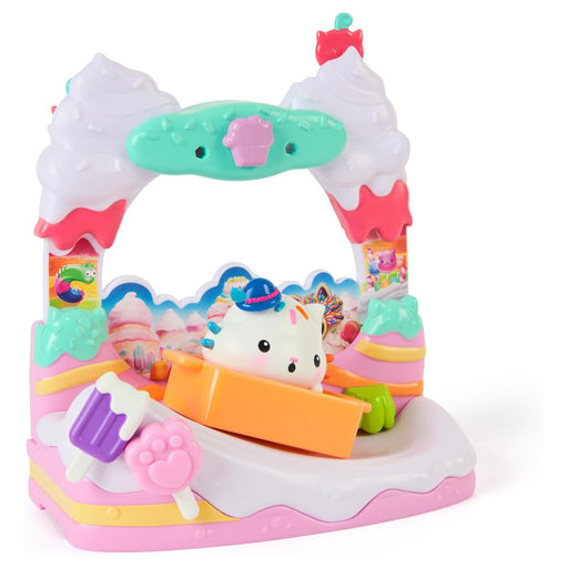 Gabby’s Dollhouse: The Movie: Cakey Cat's Sweet Treat Balcony Playset