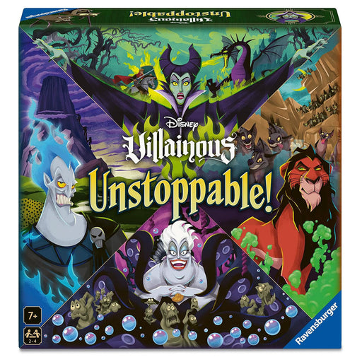 Disney Villainous Unstoppable! Game