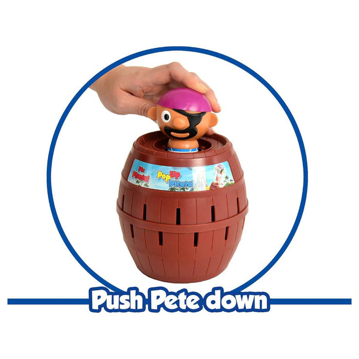 Pop Up Pirate! Game