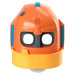 Robozuna Mangle Voice Changer Mask