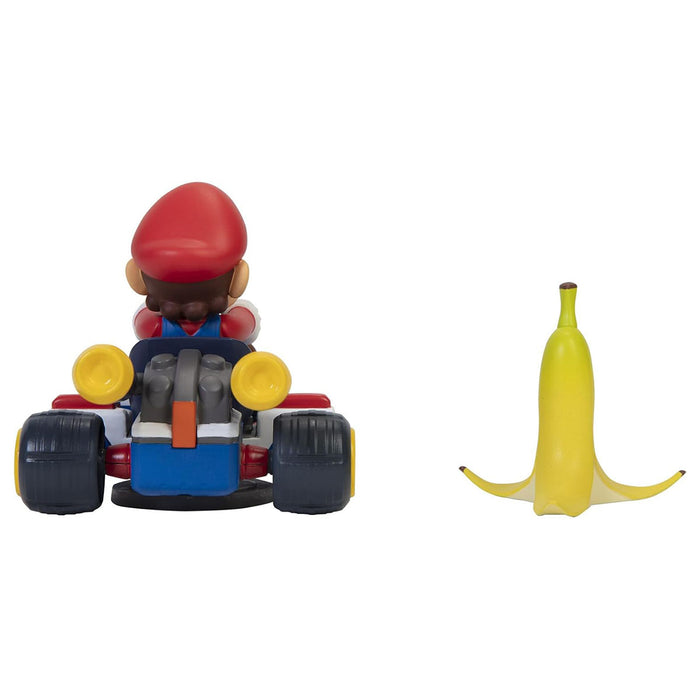 Super Mario Spin Out Mario Kart with Banana