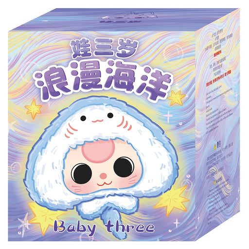 Baby Three Romantic Ocean Plush (styles vary)