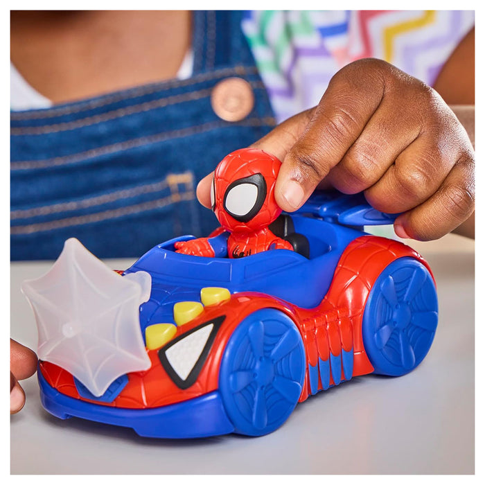 Marvel Spidey and his Amazing Friends: Spidey Web Crawler Vehicle