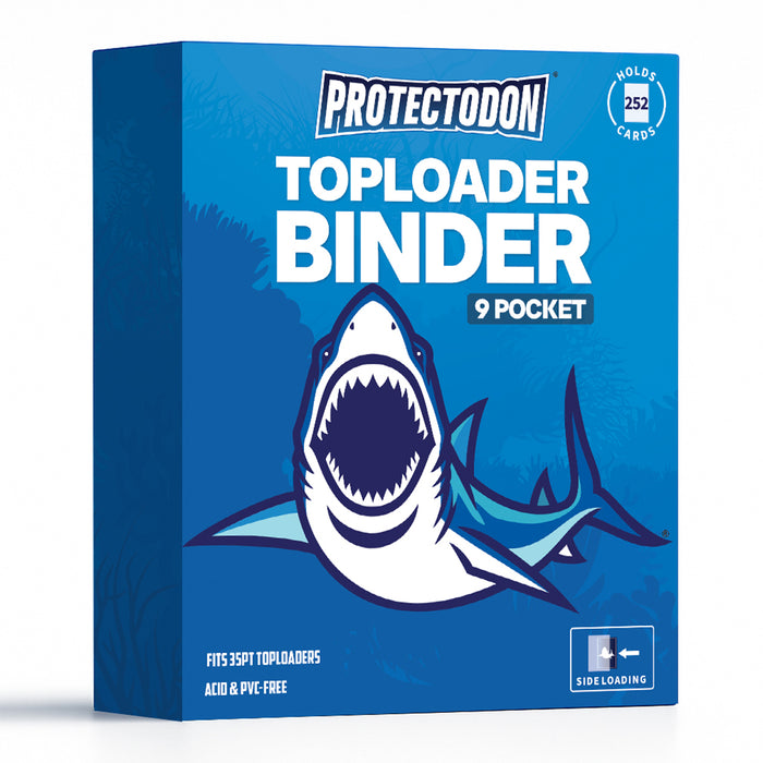 Protectodon 9 Pocket Toploader Binder