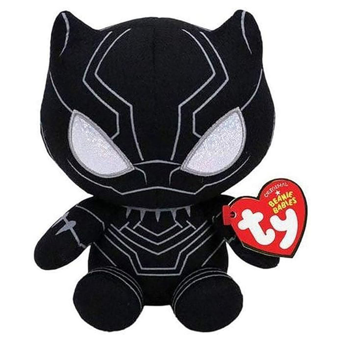 Ty Beanie Babies Marvel Black Panther Plush — Booghe