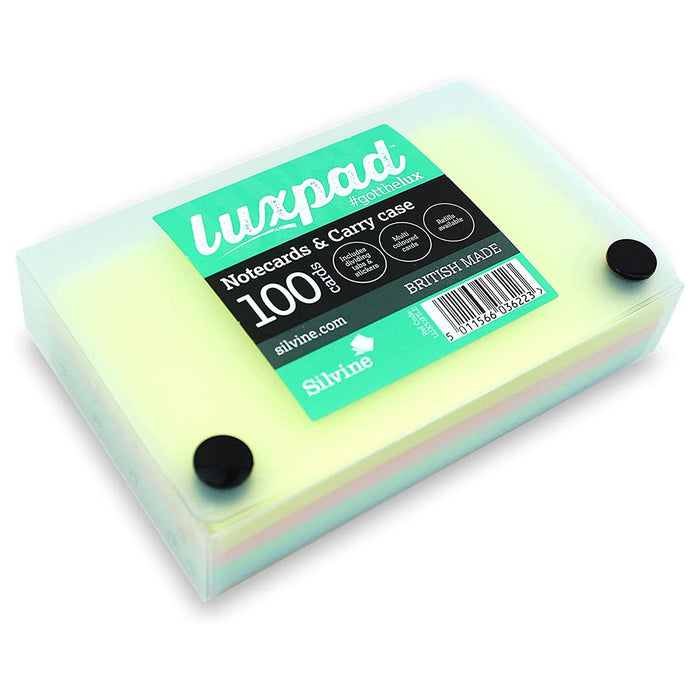 Silvine Luxpad Notecards & Carry Case