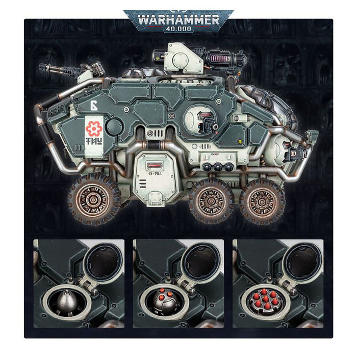 Warhammer 40,000 Leagues of Votann: Hekaton Land Fortress Miniature 