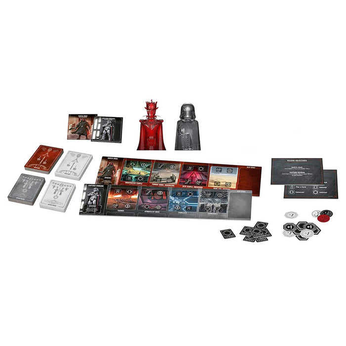 Star Wars Villainous: Revenge At Last Game